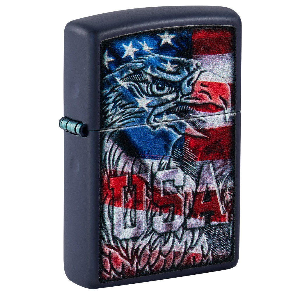 Zippo Eagle Flag Design 防風打火機 現貨 廠商直送