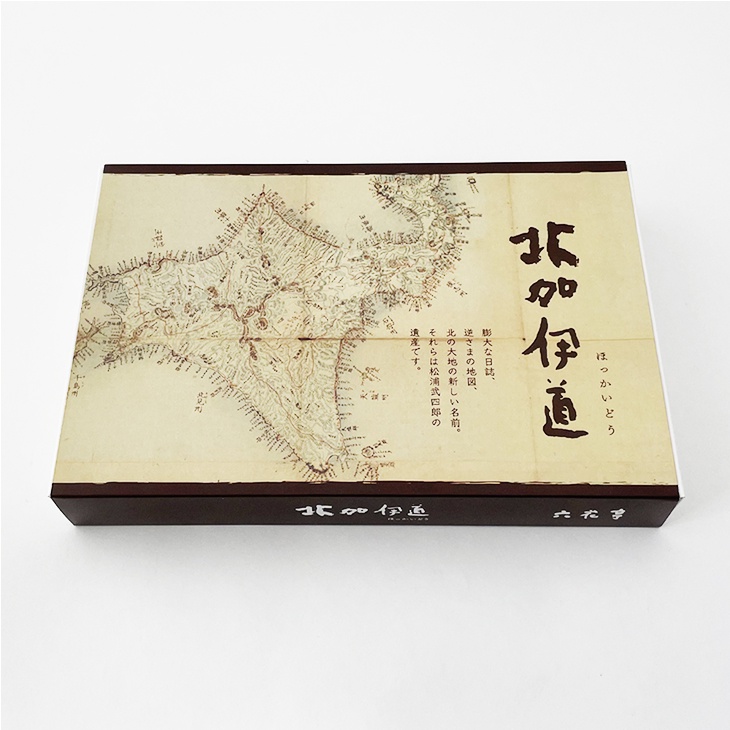 北海道直送美食 六花亭北加伊道6個入 蝦皮購物