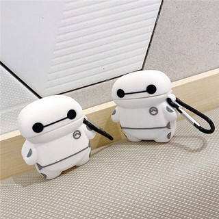 超能陸戰隊大白蘋果airpods1/2代耳機保護套i11防摔i27耳機包i12