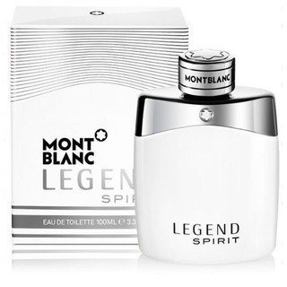 香親香愛～Mont Blanc 萬寶龍 傳奇白朗峰 男性淡香水 100/50/30ml, Legend Spirit