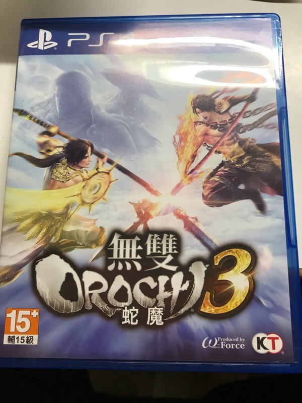 PS4 蛇魔無雙3 中文繁體版 二手