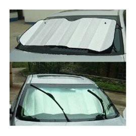 現貨 125x60 汽車遮陽板 雙面鋁箔 遮陽板 遮陽擋 前擋 太陽檔 隔熱檔 汽機車用品