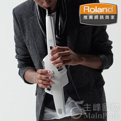 【公司貨】ROLAND AE-10 Aerophone 數位薩克斯風 數位吹管 現代化 AE10 原廠公司貨保固 白色