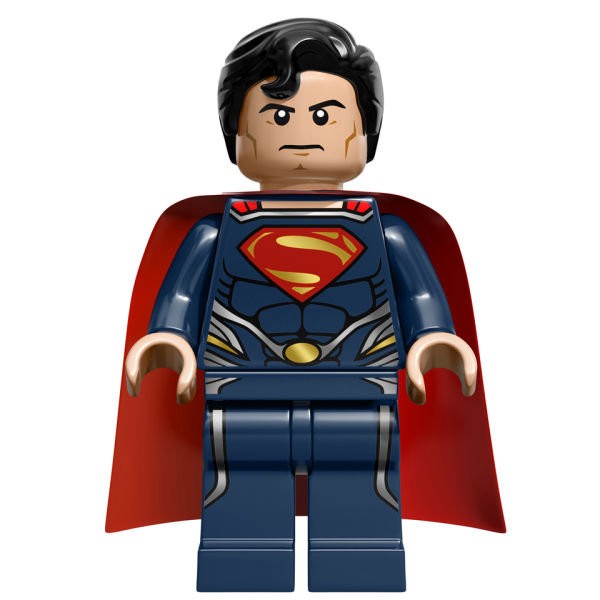 LEGO 樂高 76003 超人 含披風 全新品, 正義聯盟 DC 76002 76009 (參考 神力女超人 蝙蝠俠)