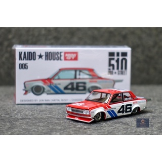 (竹北卡谷)現貨 Mini GT 1/64 Datsun 510 Pro Street BRE510 V1 模型車