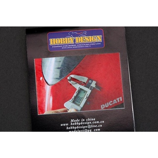 【傑作坊】Hobby Design HD07-0076 0.65mm螺釘 For Ducati 1199 #1