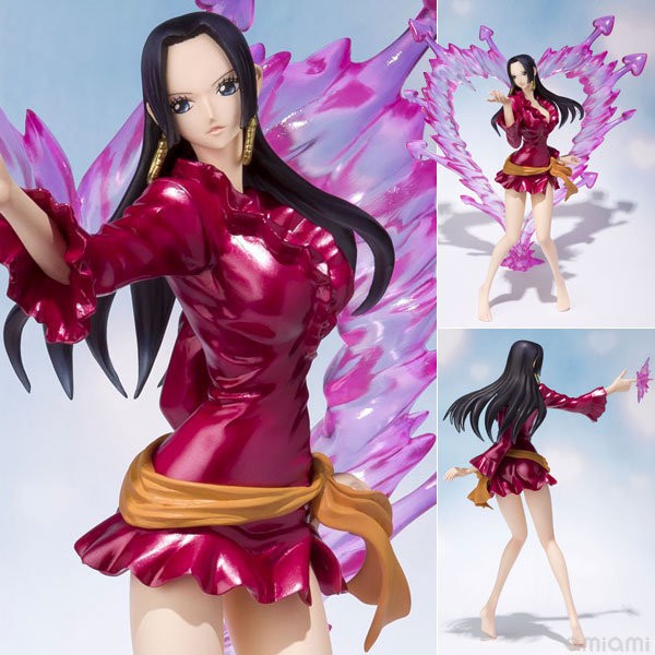 ☆海賊專賣店☆日版金證☆ Figuarts Zero 女帝 漢考克 Battle Ver 海賊王 航海王