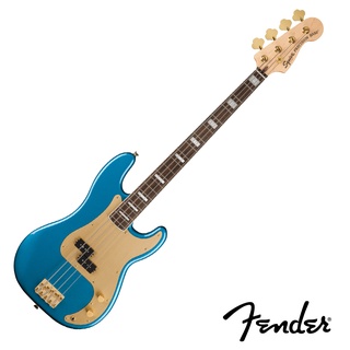 Squier 40th Gold Edition Precision Bass LPB 電吉他 公司貨【宛伶樂器】