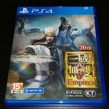 PS4 真三國無雙8 帝王傳 中文版
