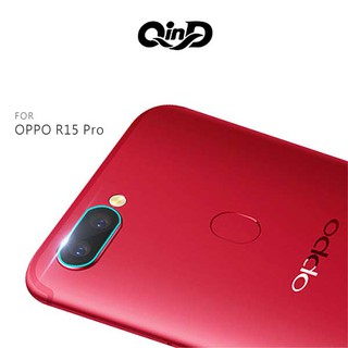 QinD OPPO R15 Pro/夢鏡版 鏡頭玻璃貼(兩片裝) 兩片裝 奈米吸附 鏡頭貼 鏡頭保護貼