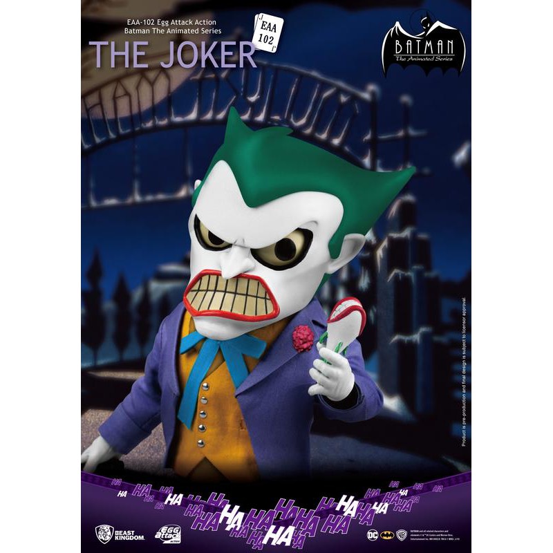 杯麵!# 野獸國 EAA-102 蝙蝠俠動畫系列 小丑 DC Joker