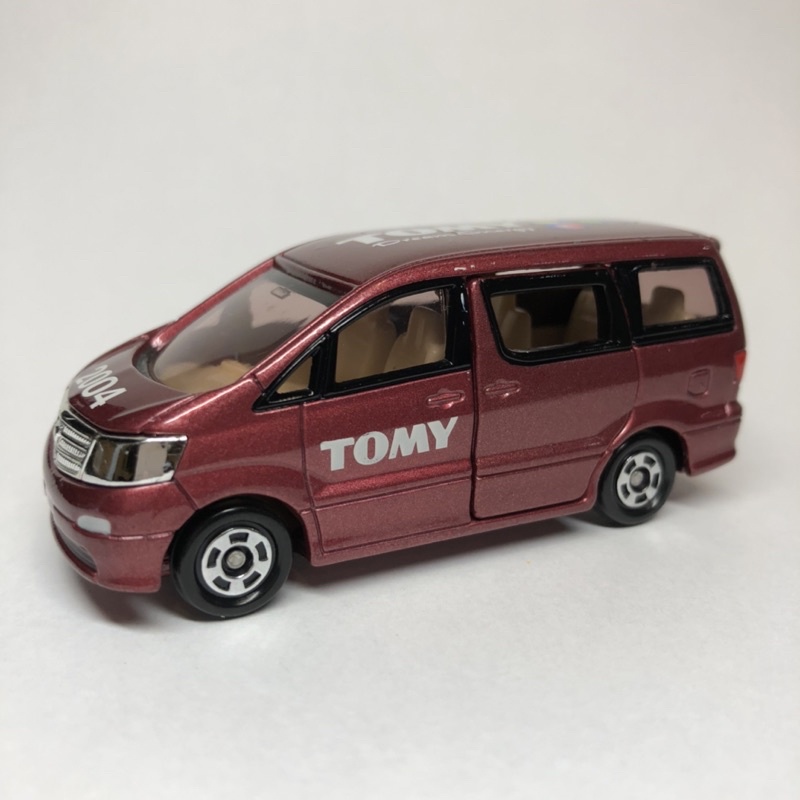 Tomica Toyota alphard no 78 株