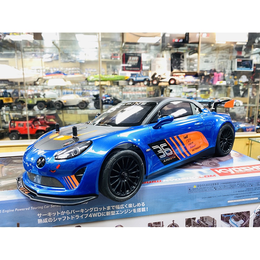 上手遙控模型 日本京商 KYOSHO 1/10小油車 FW-06 Alpine GT4 W/KE15SP RTR