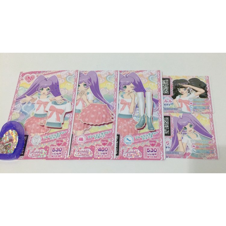 星光樂園 PriPara ✨ 第十三章 第13章 N 真中菈菈 卡露璐 蝴蝶結 日常服