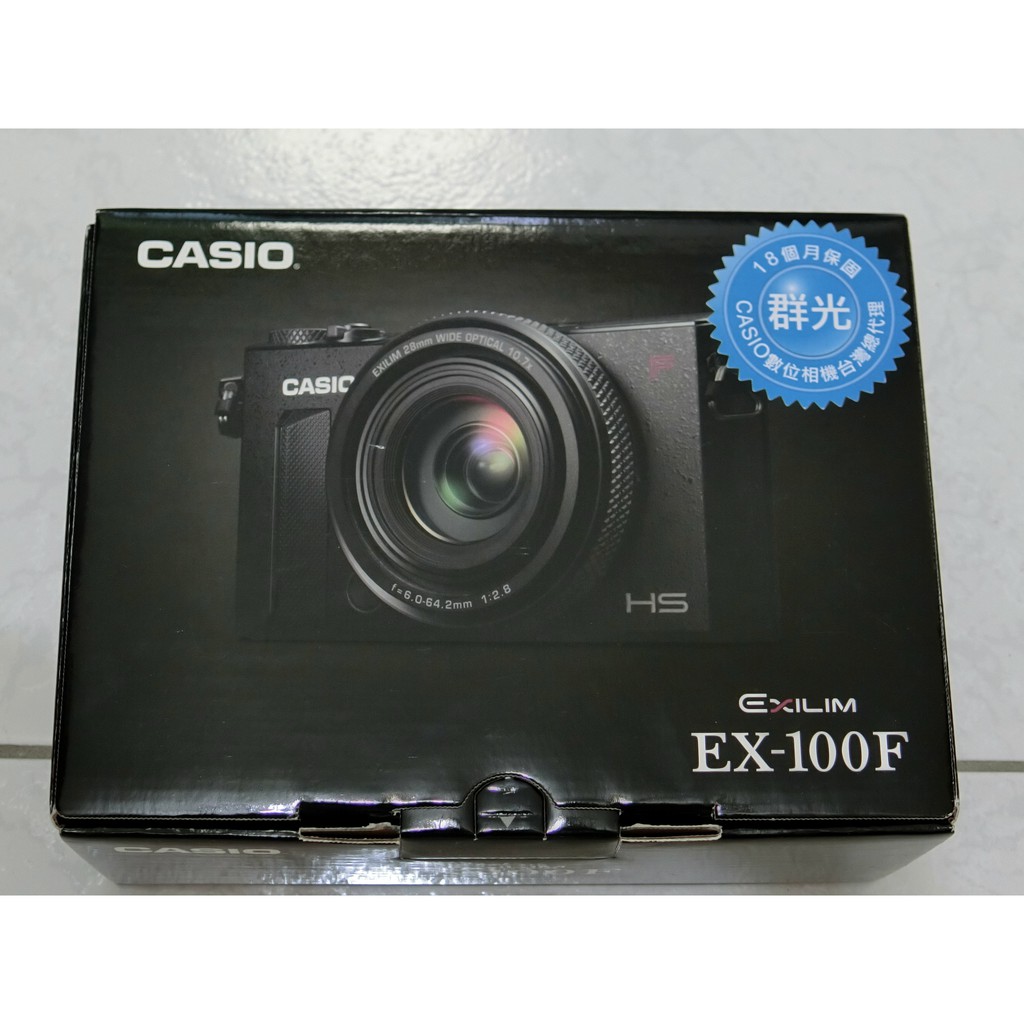 客ctrl5訂 Casio Ex100f Wifi 自拍神器類單眼 二手 附購買證明 蝦皮購物