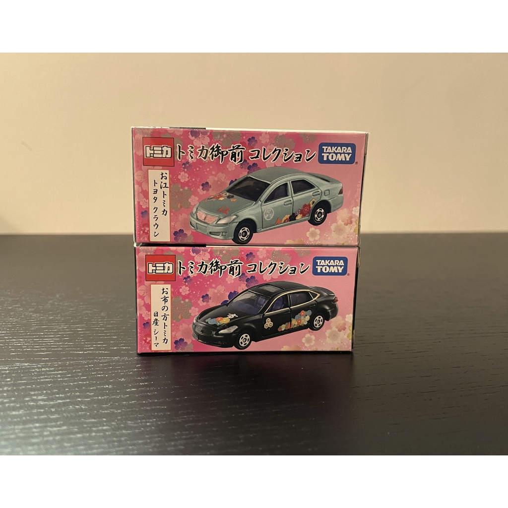 亮本舖~全新 Tomica 御前武將 戰國公主 阿江 阿市 多美 TAKARA TOMY 現貨