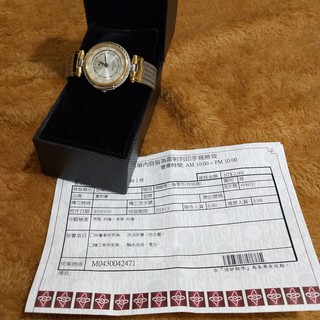 二手 PHILIPPE CHARRIOL 夏利豪 金銀 羅馬數字 鋼索 瑞士 手錶 正品