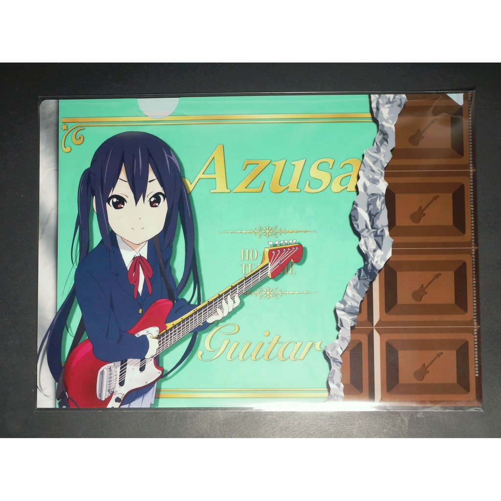 [加冰] (輕微受損) 輕音少女 K-ON! 日版 A4 L夾 資料夾 文件夾 中野梓 梓喵 女僕 平澤唯 秋山澪