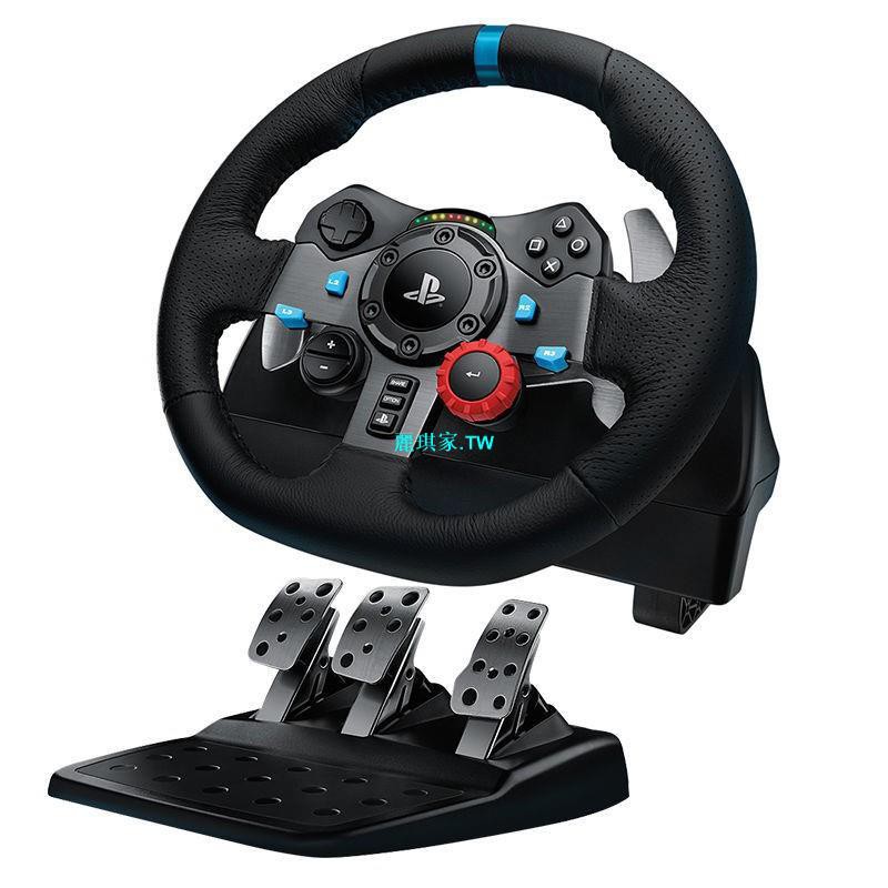 羅技G29電腦游戲方向盤g29帶排檔座椅賽車駕駛模擬器PC/PS4【優品】