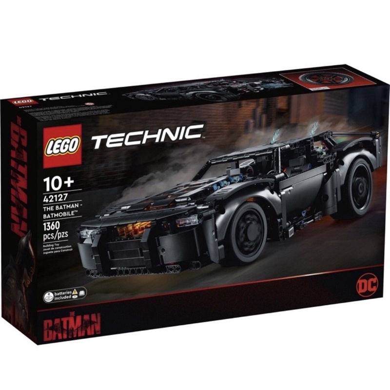 ❗️現貨❗️《超人強》樂高LEGO 42127科技蝙蝠車
