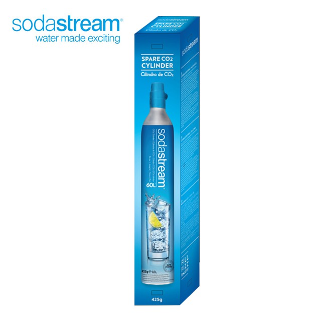 Sodastream 氣泡水機 二氧化碳 鋼瓶 425g 台灣正版公司貨 非水貨