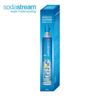 【Sodastream】氣泡水機 二氧化碳全新鋼瓶 425g 【全新鋼瓶｜台灣公司貨】