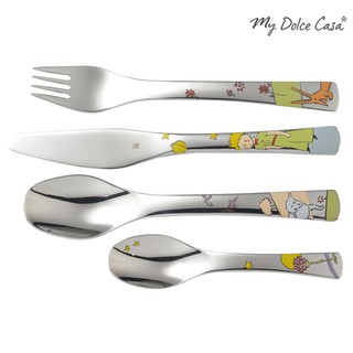 WMF 小王子 不鏽鋼兒童餐具 4件組 餐具組[BAL14]