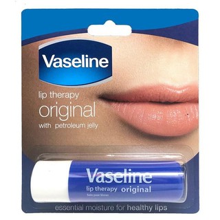 【芳芳小舖】VASELINE 凡士林 旋轉護唇膏 經典滋潤 4.8g