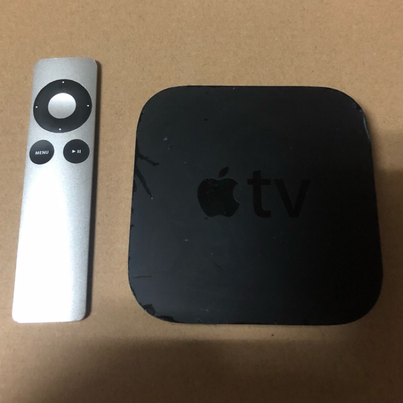 APPLE TV 3 第三代 airplay A1469 HD 1080P送HDMI線