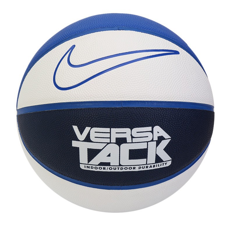 NIKE VERSA TACK BB0434-432 合成皮 籃球 7號籃球 室內外 藍白 雙色