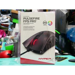 #本店吳銘 - HyperX Pulsefire FPS Pro RGB 電競滑鼠 3389 感測器 HX-MC003B