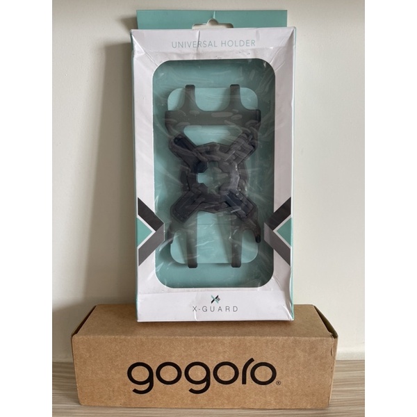Gogoro原廠手機架 鋁合金支架+cube 扣