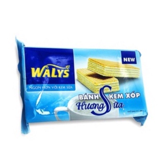 越南 BISCAFUN WALYS Huong Sua 牛奶夾心餅 200g