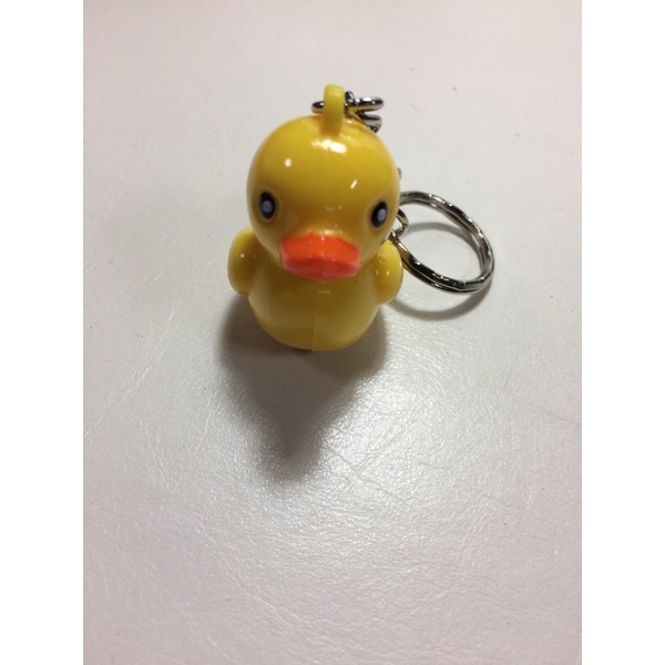 黃色小鴨 鑰匙圈 鴨子呱呱呱 呱呱來財 兒童節 小禮物