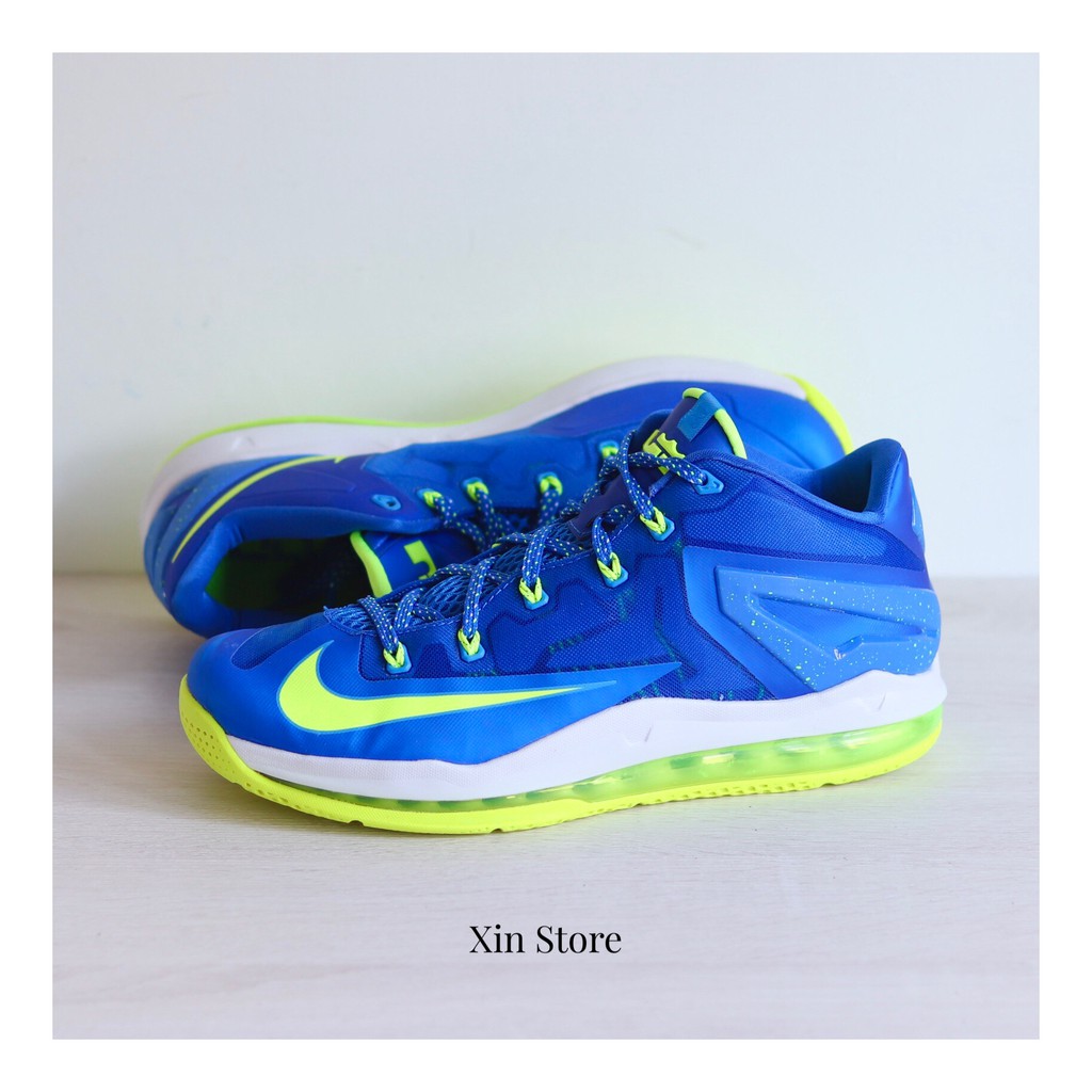 Xin Store🔹Nike LeBron 11 Max Low Sprite 籃球鞋 限量 詹姆斯 反光 雪碧 零碼