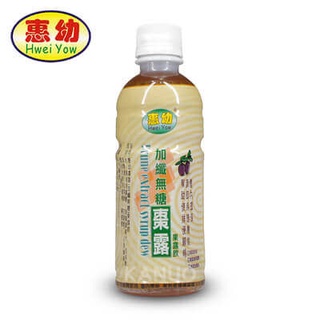 惠幼加纖無糖棗露果露飲330ml