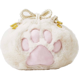 日本直送　免運　可愛的貓化妝小包 Cat pouch #708