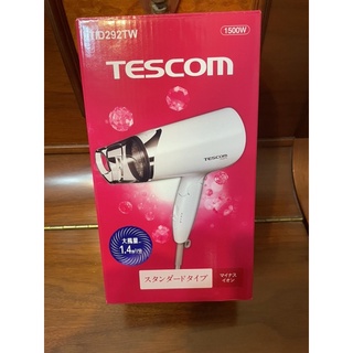 TESCOM 大風量負離子吹風機TID292