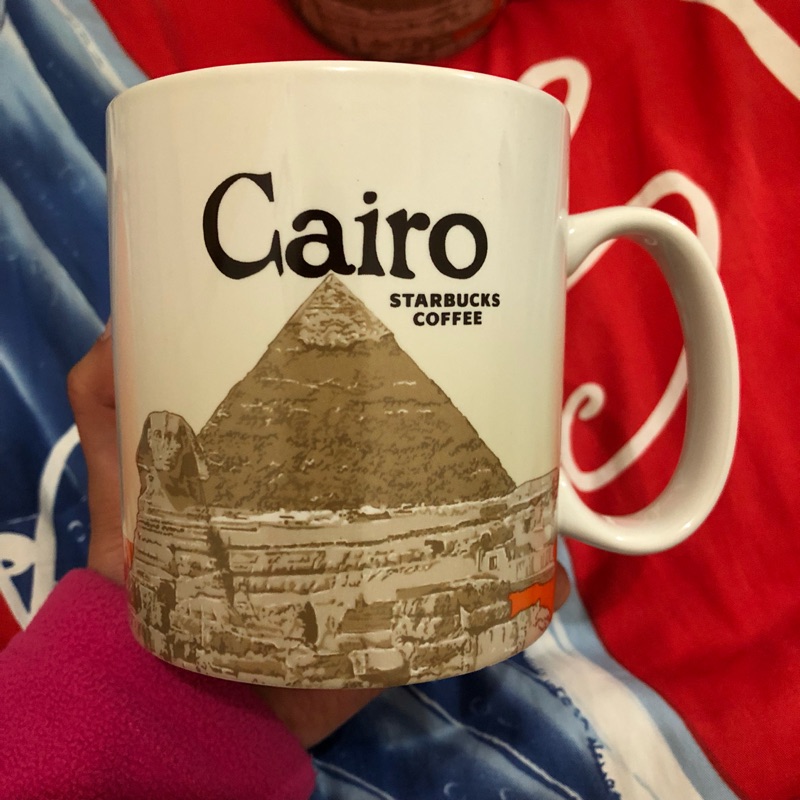 ［現貨］埃及 城市杯 開羅 星巴克 STARBUCKS ICON