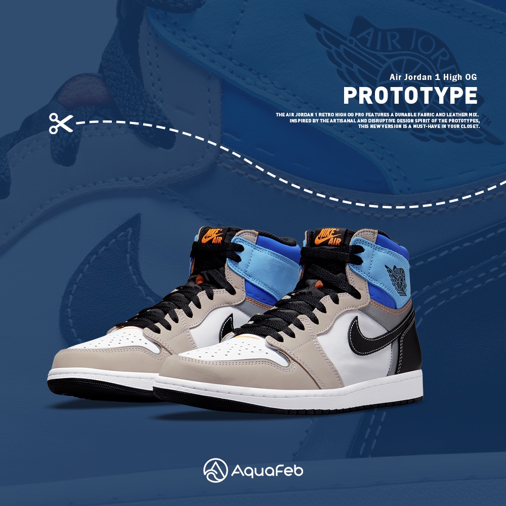 jordan 1 mid prototype