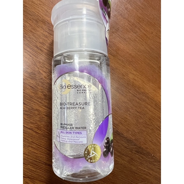 【碧歐斯】BIO植萃巴西莓雙層卸妝水 (各種膚質適用)90g