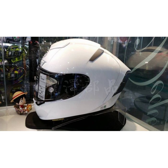 瀧澤部品 SHOEI X-FOURTEEN 亮白 素色 頂級 全罩 安全帽 X14 通勤 機車 重機 摩托車 SELL