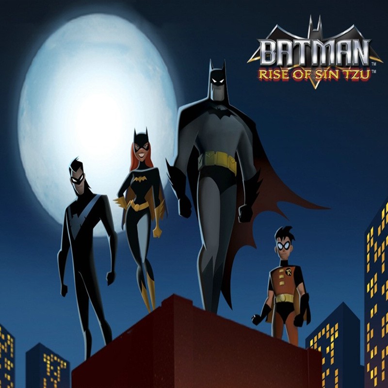 英語中字動畫 蝙蝠俠 黑暗騎士 Batman 1 4季109話 Dvd光碟片 蝦皮購物
