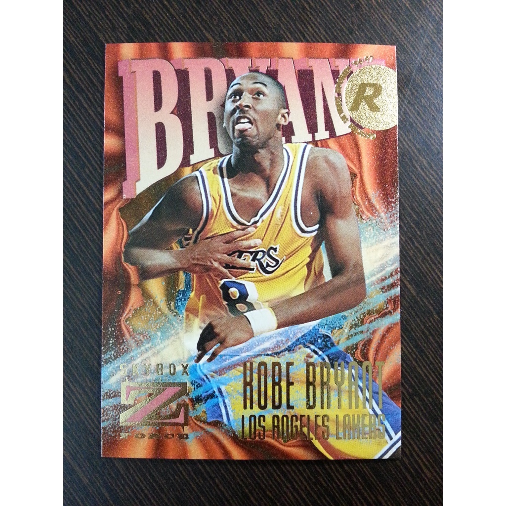 Kobe Bryant RC 新人卡 湖人隊 1996-97 Z-Force #142