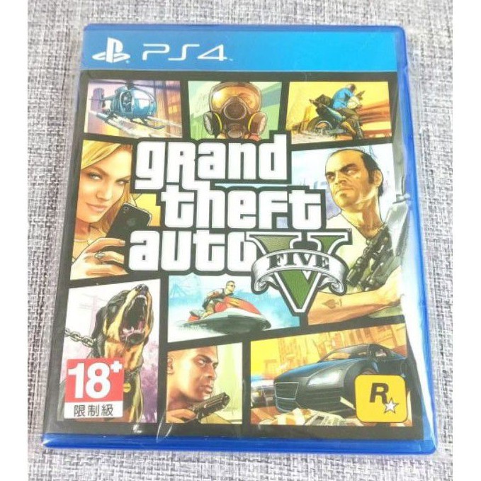 二手ps4 Gta5的價格推薦 21年6月 比價比個夠biggo