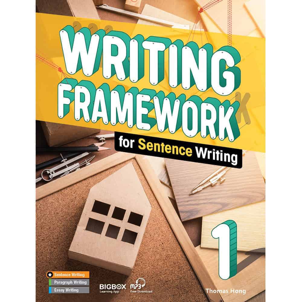 Writing Framework for Sentence Writing 1/Thomas Hong 文鶴書店 Crane Publishing