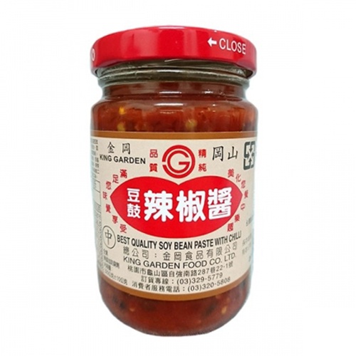 金岡豆鼓辣椒醬320g【愛買】