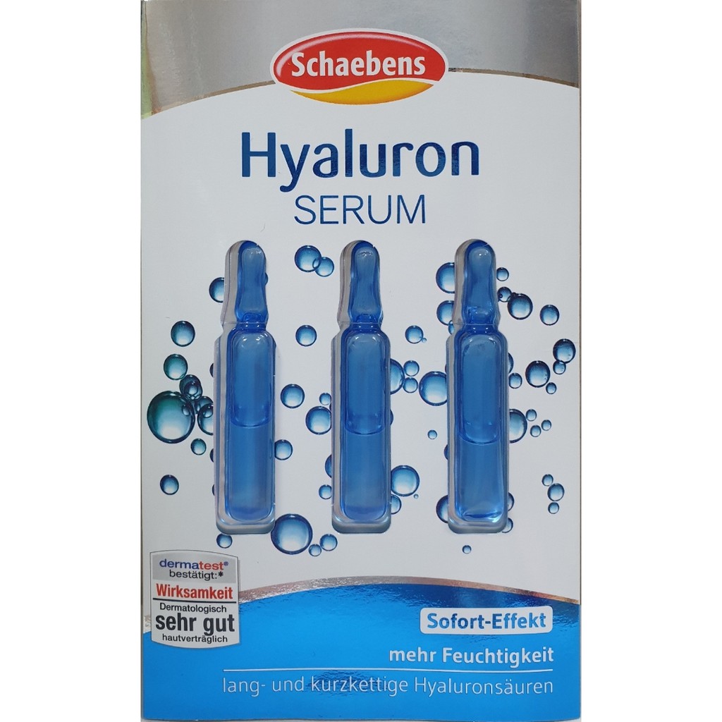 德國schaebens Hyaluron Serum 藍色精華液 蝦皮購物