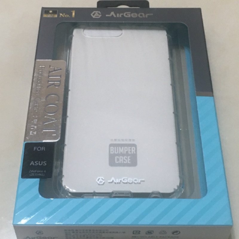 AIR COAT ASUS ZenFone 4(ZE554KL)空壓氣墊保護殼