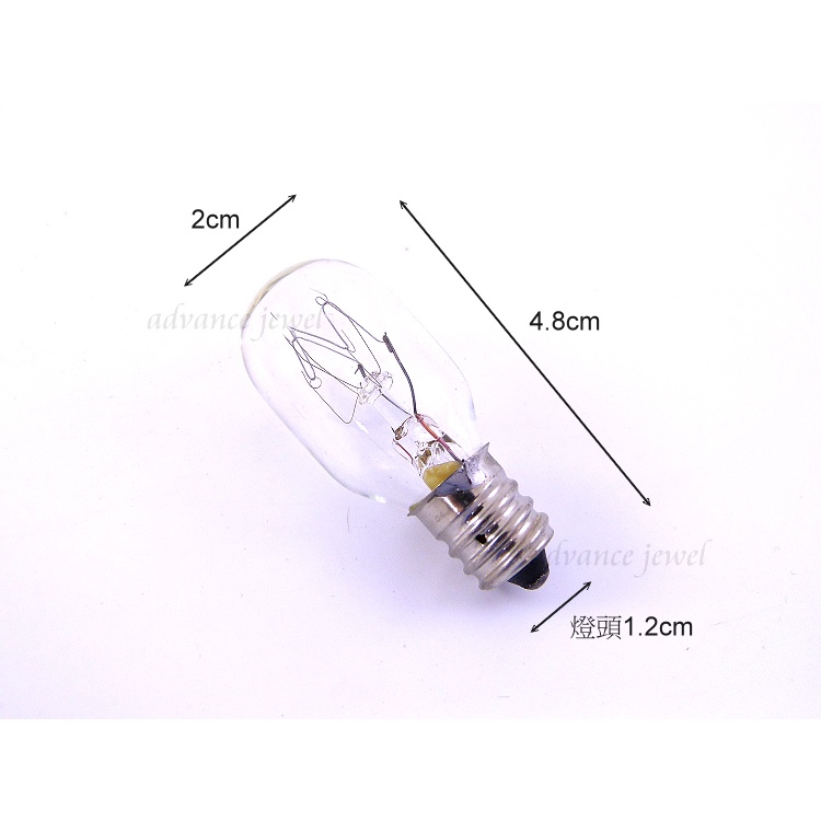 ☆寶峻晶石館☆迷你燈泡 / E12型燈泡 20W / 40W